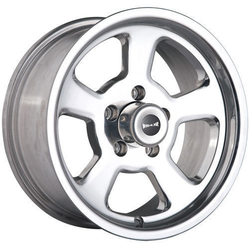 Detroit Locker RID685-5-761P Detroit Wheels Ridler Wheel 15X7" Polished 5 x 4.75" Bolt Circle