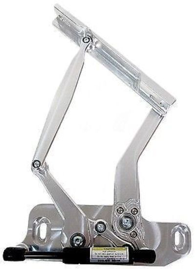 Ring Brothers RING10681-1061NS Hq-Wb & Lh-Uc Torana Billet Bonnet Hinge Kit