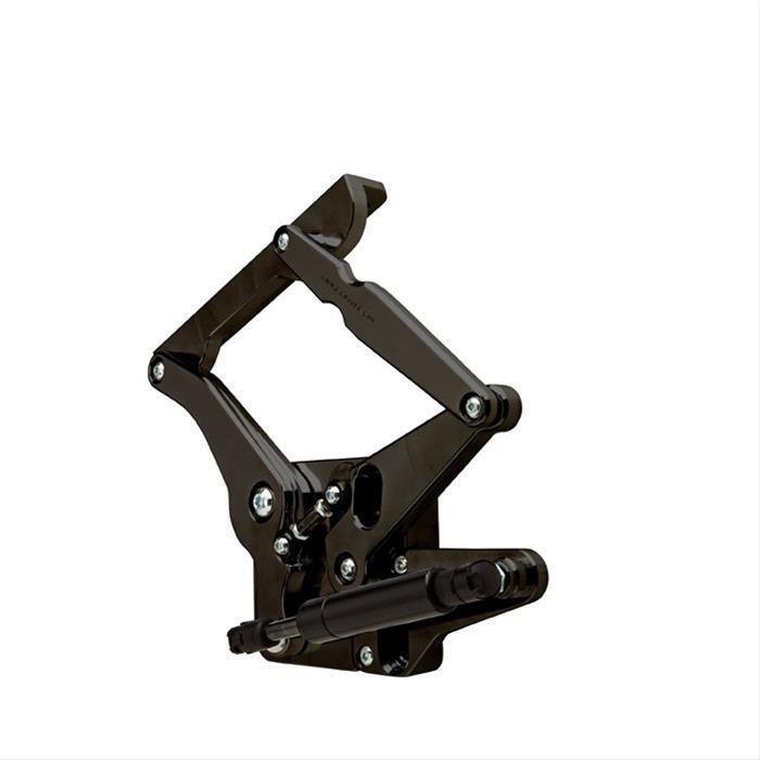 Ring Brothers RING50656-1011BS Ringbrothers Ford Mustang 65-66 Billet Solid Frame HoOD Hinges