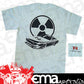 Ring Brothers RINGRB-TS-GRMED Large "Reactor" T-Shirt - Grey