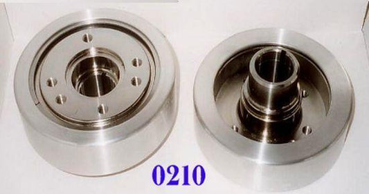 Romac RO0210-001 Steel Balancer Fit Ford 289-351W V8 Int Balance .001" Under I.D