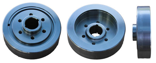 Romac RO0213B-6 Steel Harmonic Balancer BB 429-460 Ford Internal Balance w/ Dual Key 6 Bolt Ro0213/B-6