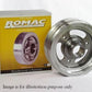 Romac RO0241SA28 Gold Steel/Alloy Balancer Ro0241Sa/28 suit Ford 302-351W 28Oz Ext 2 Key