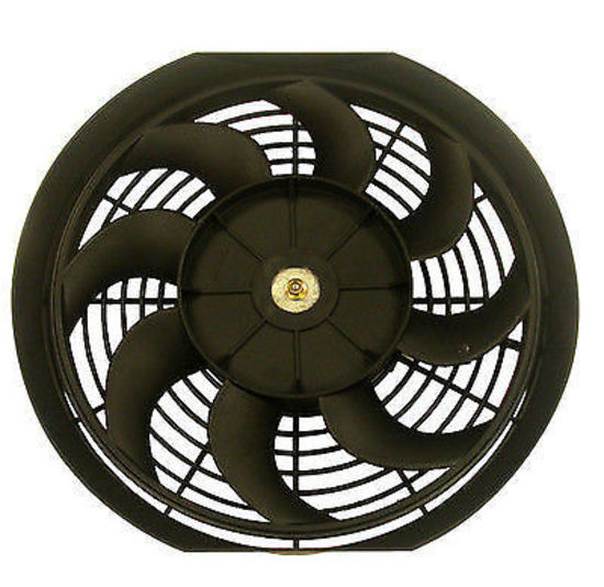 RPC RPCR1012 Universal 12" Electric Reversable Curved Blade Fan Kit 1450 CFM