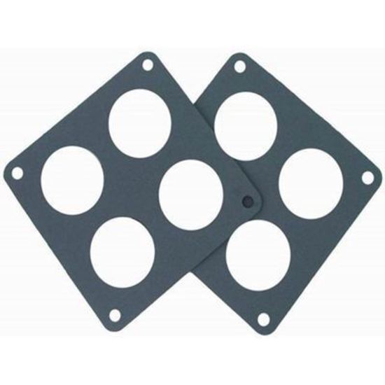 RPC RPCR2035 Carburettor Base Gaskets Holley 4500 Dominator 1-11/16' Bore Ported 2/Pkg