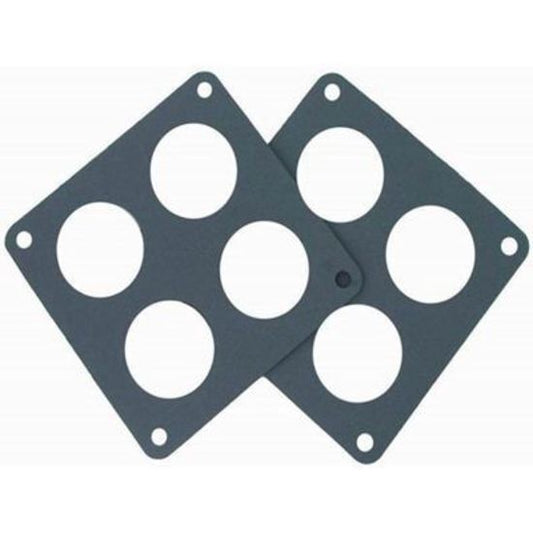 RPC RPCR2035 Carburettor Base Gaskets Holley 4500 Dominator 1-11/16' Bore Ported 2/Pkg