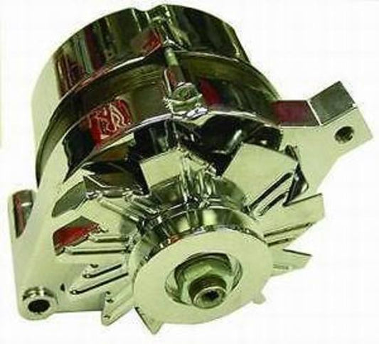 RPC RPCR3903 Chrome 100 Amp Alternator Int Reg suit Ford 1965-89 Single V