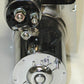 RPC RPCR3911C Mini Starter 2.4HP Chev SB & BB 168T Flywheel Chrome Finish