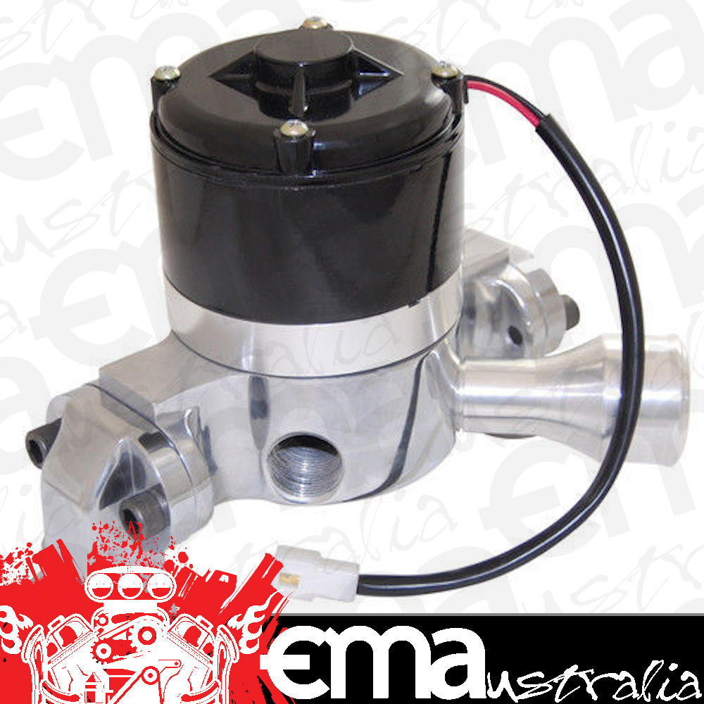 RPC RPCR5926 Polished Alloy Electric Water Pump 35 Gpm Chev SB 283-400Cid