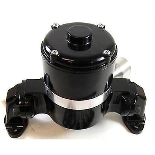 RPC RPCR5926BK Racing Power Company Small Block Chev Black Electric Water Pump