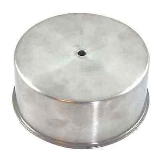 RPC RPCR6012 Spun Aluminium Carburetor Cover 5-1/8" Neck 2-1/2' Tall