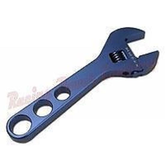 RPC RPCR6205 8" Anodized Aluminium Adjustable An Wrench Set -3An to -12An
