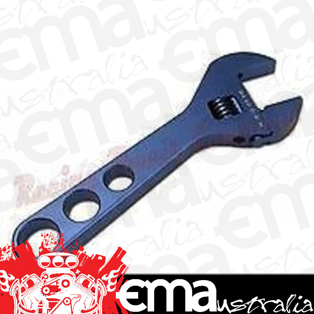 RPC RPCR6205 8" Anodized Aluminium Adjustable An Wrench Set -3An to -12An