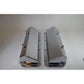 RPC RPCR6242C Fabricated Aluminium Valve Covers 302 351 Cleveland Ford Chrome Finish (pair)