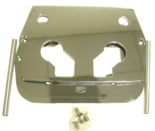 RPC RPCR6326 Polished Aluminium Optima Battery Tray Smooth Finish fits All Group 34/78 Size Optima Batteries