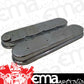 RPC RPCR6369 GM LS1 LS2 LS6 LS7 L92 1-Piece Billet Rail 2.5" Tall Cast Aluminium Polished Valve Covers w/O Mounting Brackets