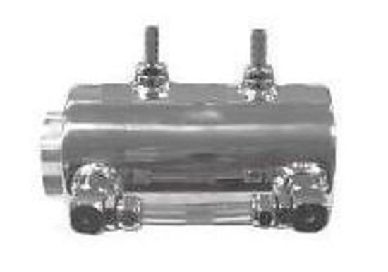 RPC RPCR6573x Stainless Steel Overflow Tank 3 x 5" w/ Mounting Brackets