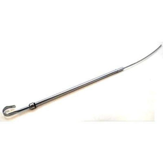 RPC RPCR9224BA Engine Oil Dipstick Small Block Mopar 318-360 Chrome Plated Stainless Steel Dipstick/Tube 21' Length