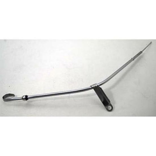 RPC RPCR9231BA Engine Oil Dipstick 82-85 Camaro/Firebird 305-350 Chrome Plated Stainless Steel Dipstick/Tube 24.5'