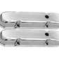 RPC RPCR9299 Chrome Steel Valve Covers suit 58-88 Chrysler 383-426-440 Wedge V8