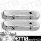 RPC RPCR9299 Chrome Steel Valve Covers suit 58-88 Chrysler 383-426-440 Wedge V8
