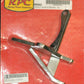 RPC RPCR9502 Chrome Alternator Bracket Chev BB 396-454 1965-'68 Short Water Pump