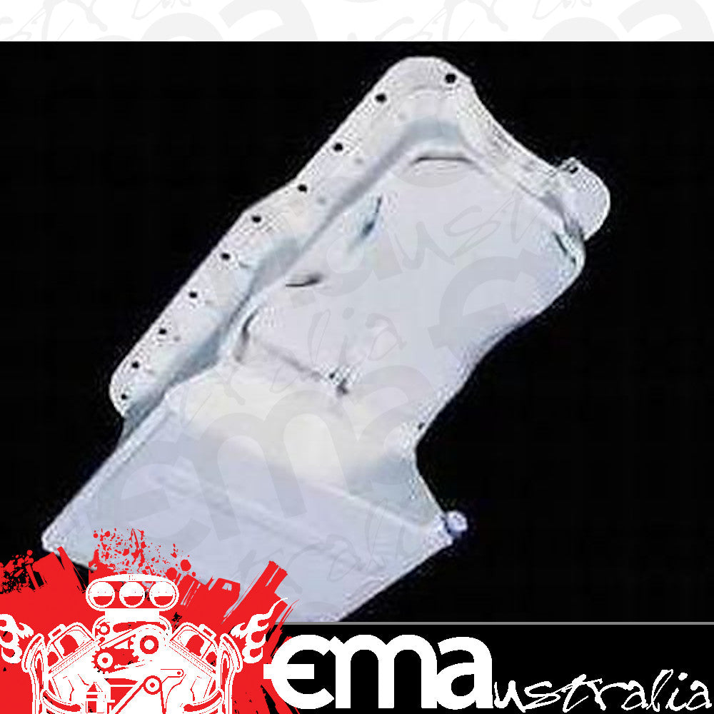 RPC RPCR9737 Drag Racing Oil Pan Chrome suit Ford 260-289-302 V8 1965-87