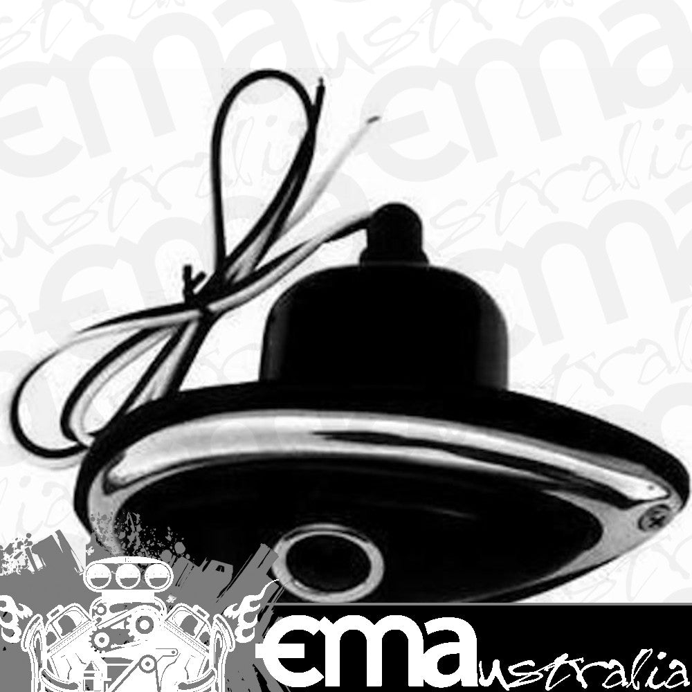 RPC RPCR9977 Red Lense Tail Light w/ Blue Dot Insert '38-'39 Ford 2-3/4"x5-1/2"