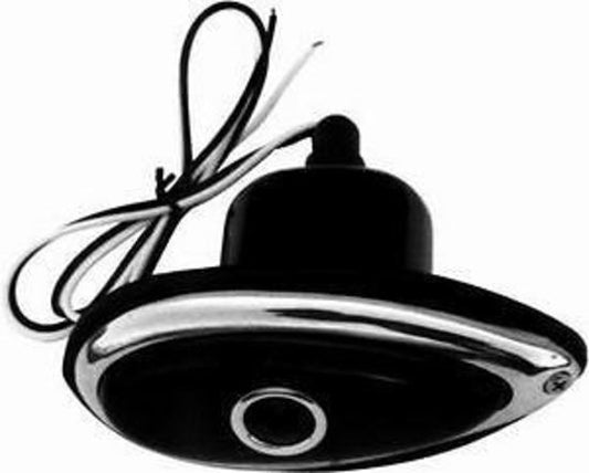 RPC RPCR9977 Red Lense Tail Light w/ Blue Dot Insert '38-'39 Ford 2-3/4"x5-1/2"