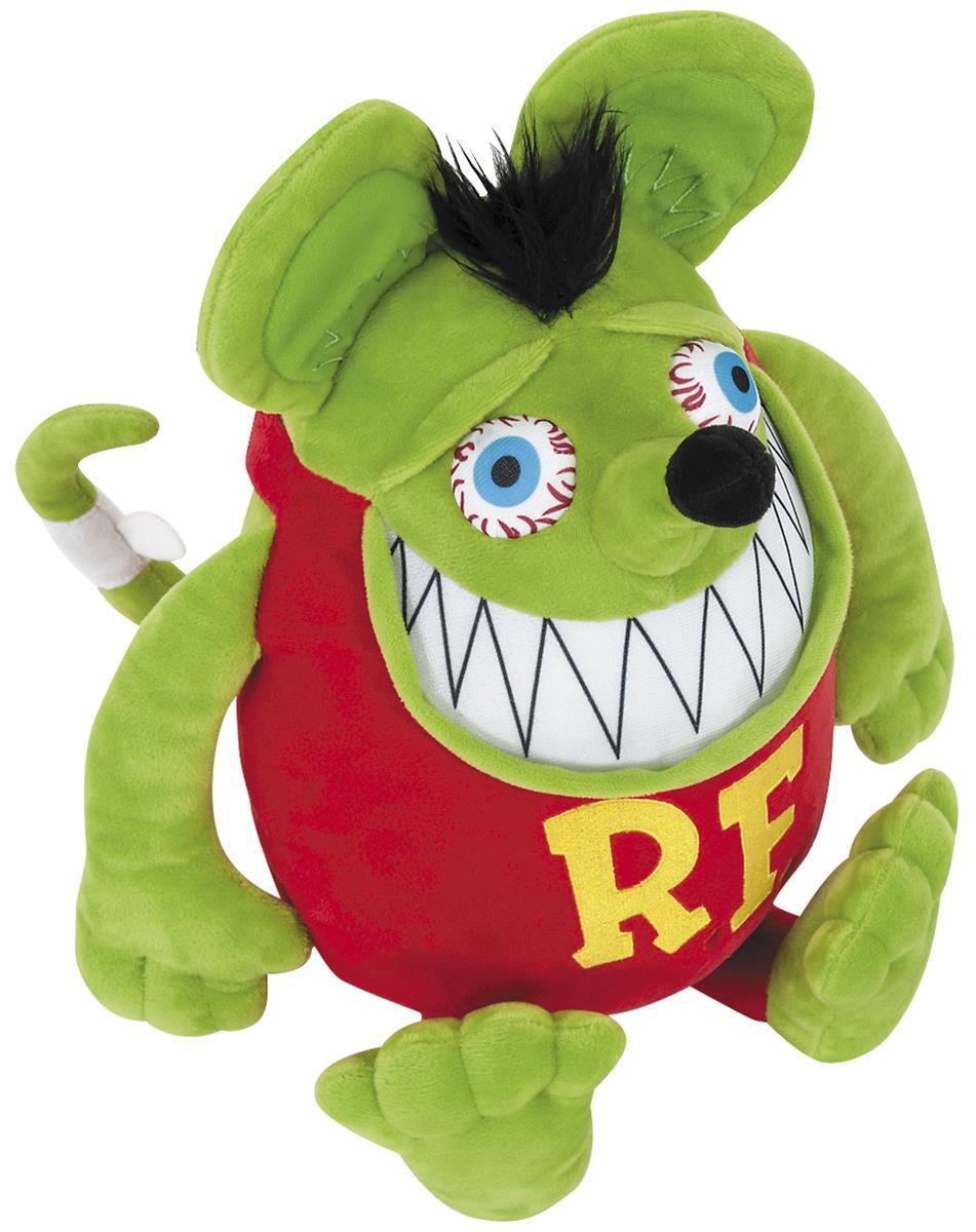 Mooneyes RTA-RNV36 Rat Fink Plush Figure / Pillow - 14" Tall