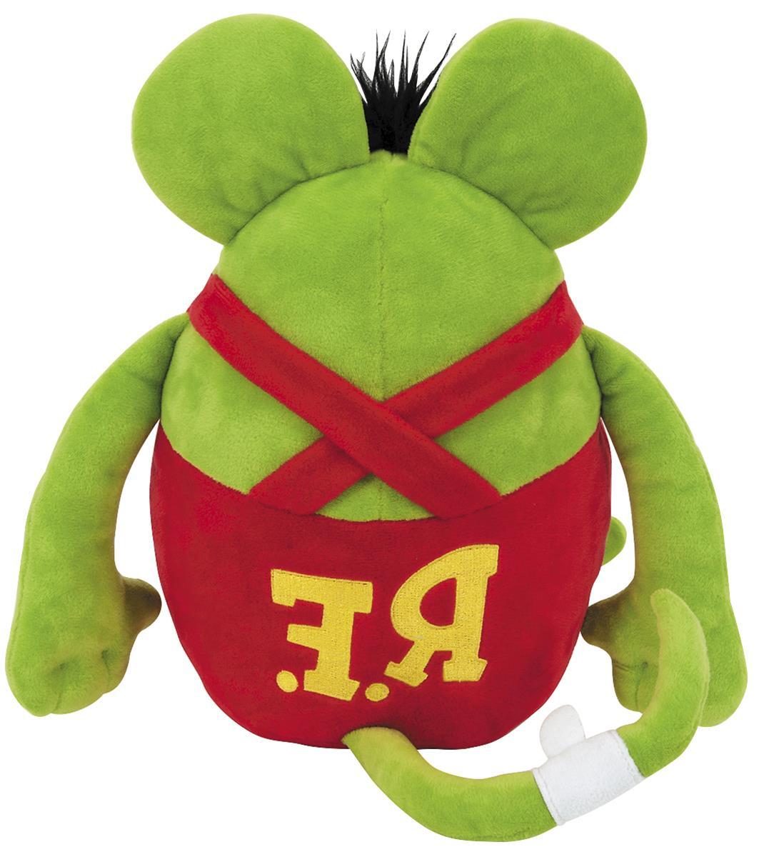 Mooneyes RTA-RNV36 Rat Fink Plush Figure / Pillow - 14" Tall