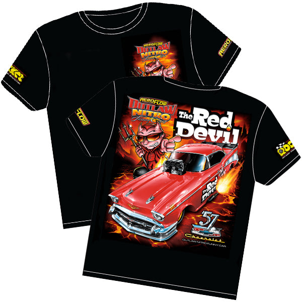 Rocket The Red Devil 57 Chev Outlaw Nitro Funny Car