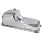 RTS RTS-25-308CH Oil Pan Sump Steel Chrome Finish 4 Qua Holden 253/308