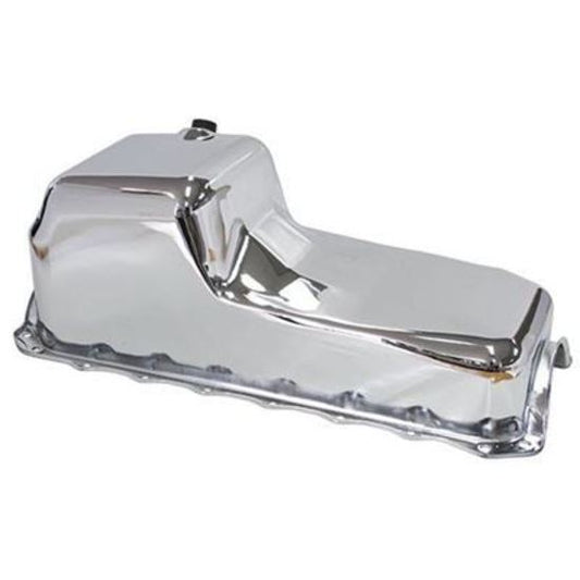 RTS RTS-25-308CH Oil Pan Sump Steel Chrome Finish 4 Qua Holden 253/308