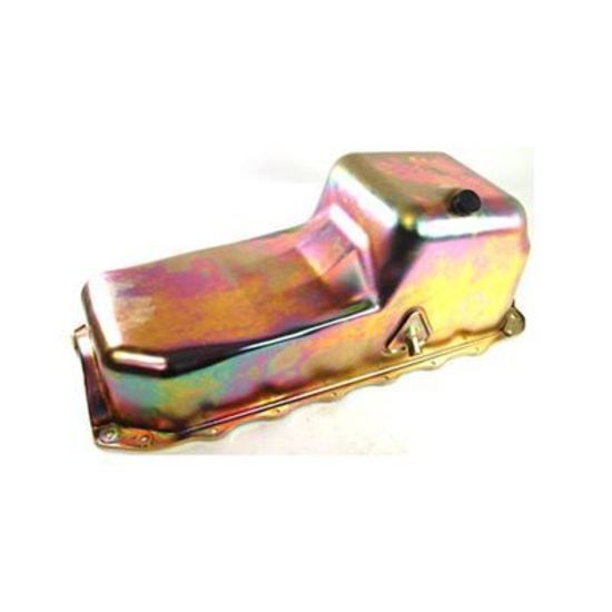 RTS RTS-25-308Z Oil Pan Sump Steel Zinc Finish 4 Qua Holden 253/308