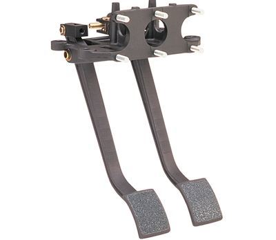 RTS RTS-340-4828 Peddal Assembly Dual Pedal - Brake / Clutch - Rev. Swing Mount - 5.1:1