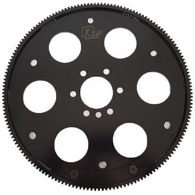 RTS RTS-FP350 Transmission FleXPlate Heavy Duty Race Black 168-Tooth Internal Balance 2-Piece Rear Main Seal Chevrolet V8 (each)