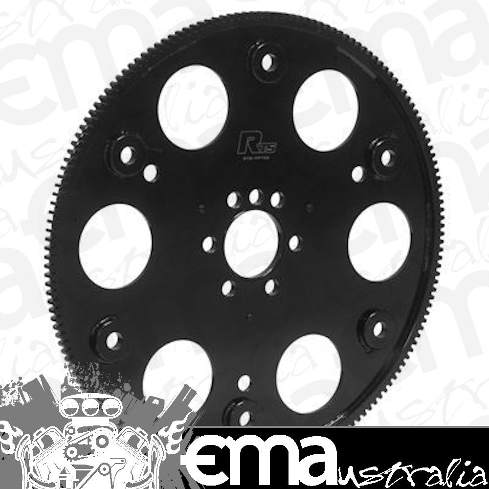 RTS RTS-FP753 Transmission FleXPlate Heavy Duty Race Black Chevrolet Holden Commodore LS to 4L60E Powerglide TH350 TH400 10.5 converter bolt pattern 168 Tooth