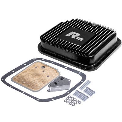 RTS RTS20950 Transmission Pan Kit Chrysler 904 Cast Aluminium Black