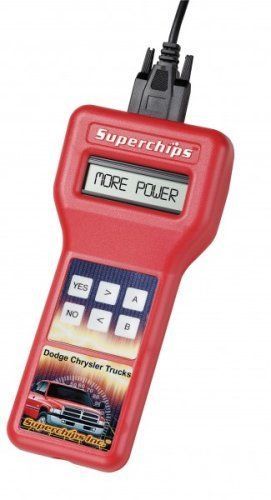 Superchips S3715 Max Micro Tuner suit 1998-03 Dodge 3.9L5.2L5.9L Petrol Engine