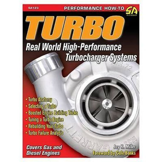 SA Design SAD-SA123 Turbo Real World High-Performance Turbocharger Systems Paperback