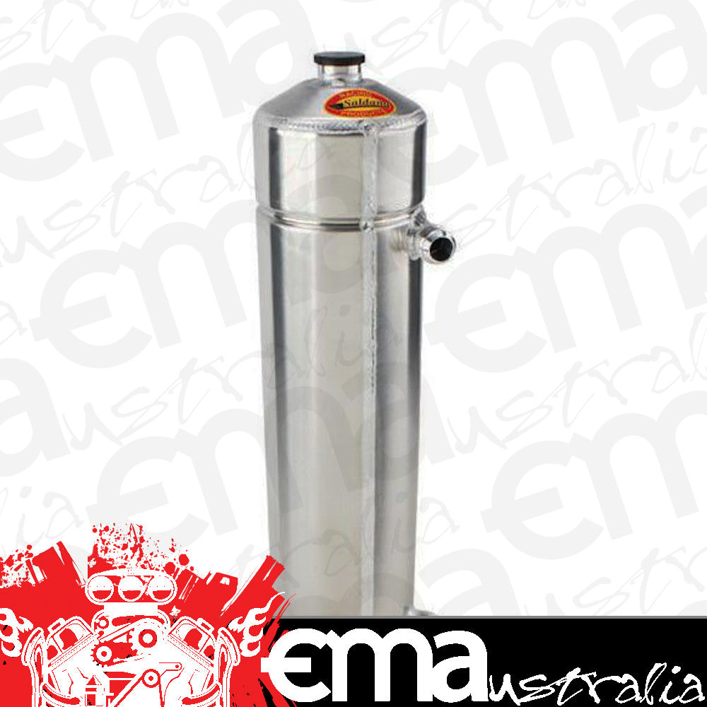 Saldana Racing SAL-OT626LHIB 1 Piece Dry Sump Oil Tank w/ -16 Return & L/H Clocking