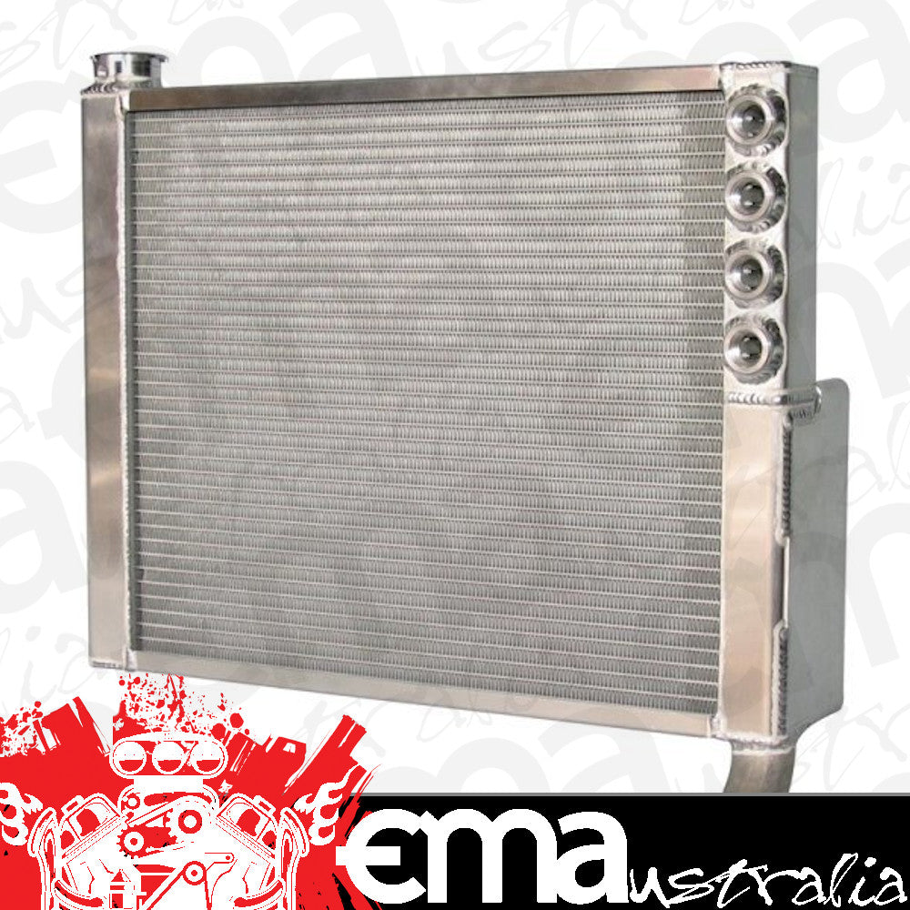 Saldana Racing SAL-SRS15CF Sprint Car Radiator Cross Flow Double Pass