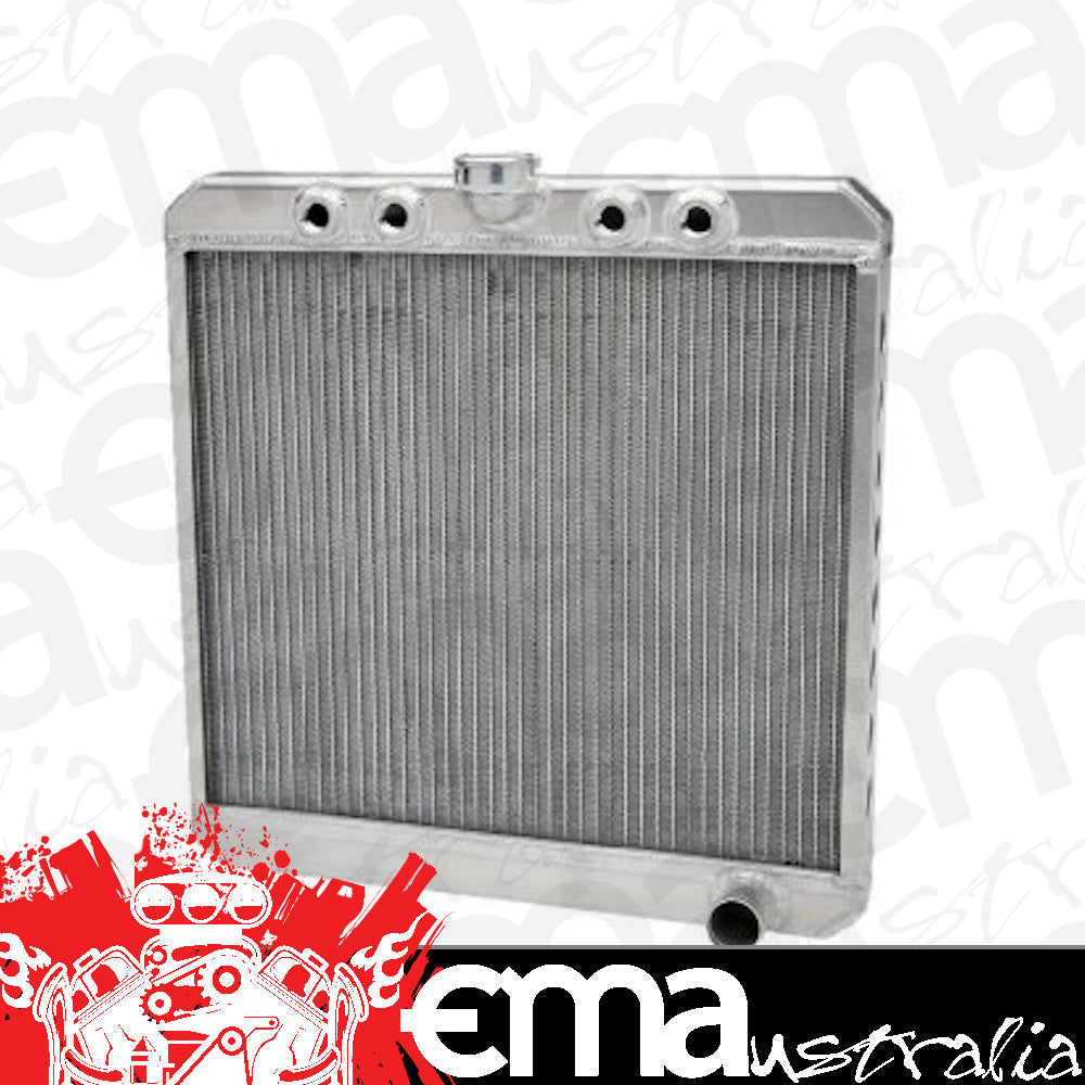 Saldana Racing SAL-SRS15V Sprint Car Radiator Down Flow STD Sprint Rad ...