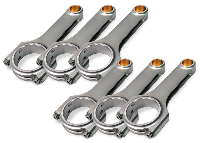 SCAT SC260022086857826 Forged H-Beam Conrod Set Sc26002208685782 for Nissan Rb30 Turbo