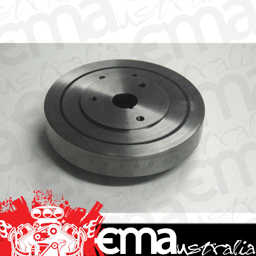 SCAT SCD-80000 Chev SB 262-350 V8 6.75" Harmonic Balancer Internal Balance