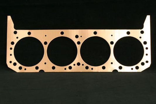 SCE Gaskets SCE-011066 Pro Copper Head Gaskets 4.060" Bore suit Chev SB V8 .062" Thick