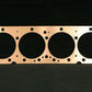 SCE Gaskets SCE-11204 Pro Copper Head Gaskets 4.200" Bore suit Chev SB V8 .043" Thick