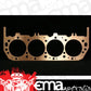 SCE Gaskets SCE-13524 Pro Copper Head Gaskets 4.520" Bore Chev BB 396-454 V8 .043" Thick