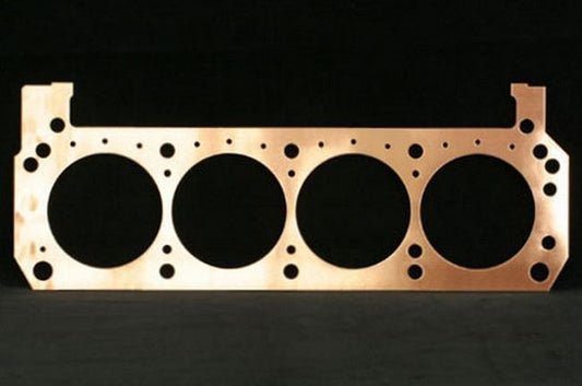 SCE Gaskets SCE-36064 Pro Copper Head Gaskets 4.060" Bore suit Ford 289-351W .043" Thick